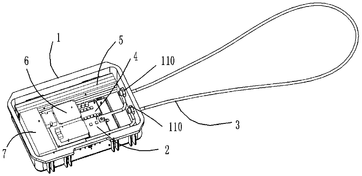 An antenna for very low frequency through-the-earth communication