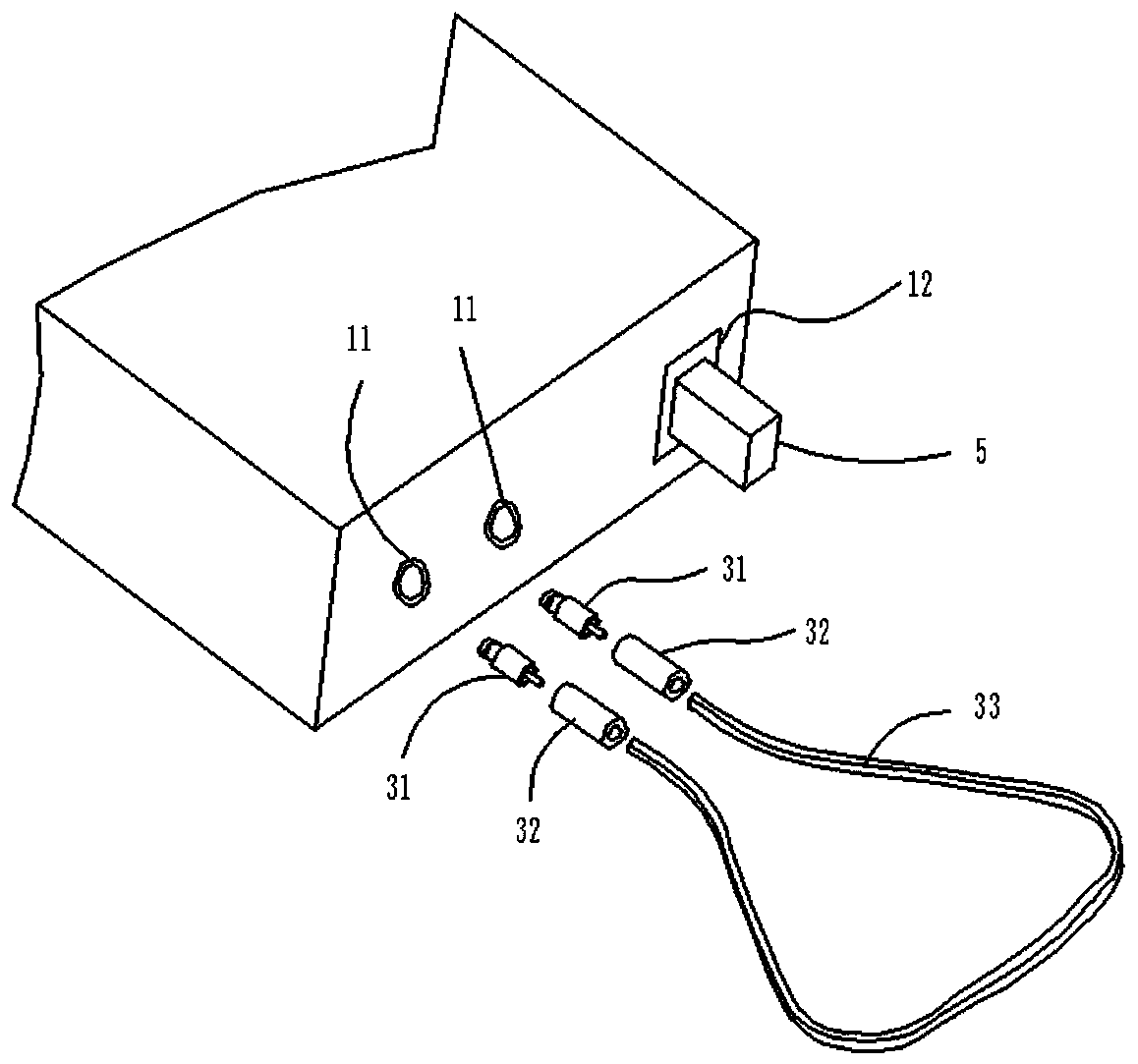 An antenna for very low frequency through-the-earth communication