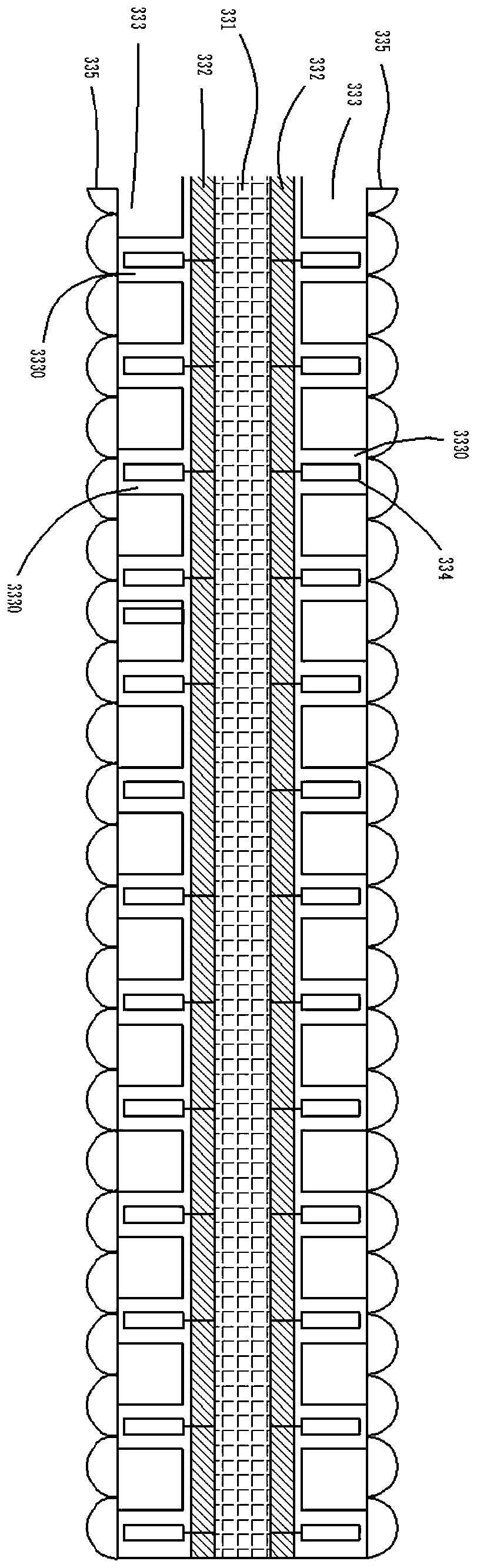 An antenna for very low frequency through-the-earth communication