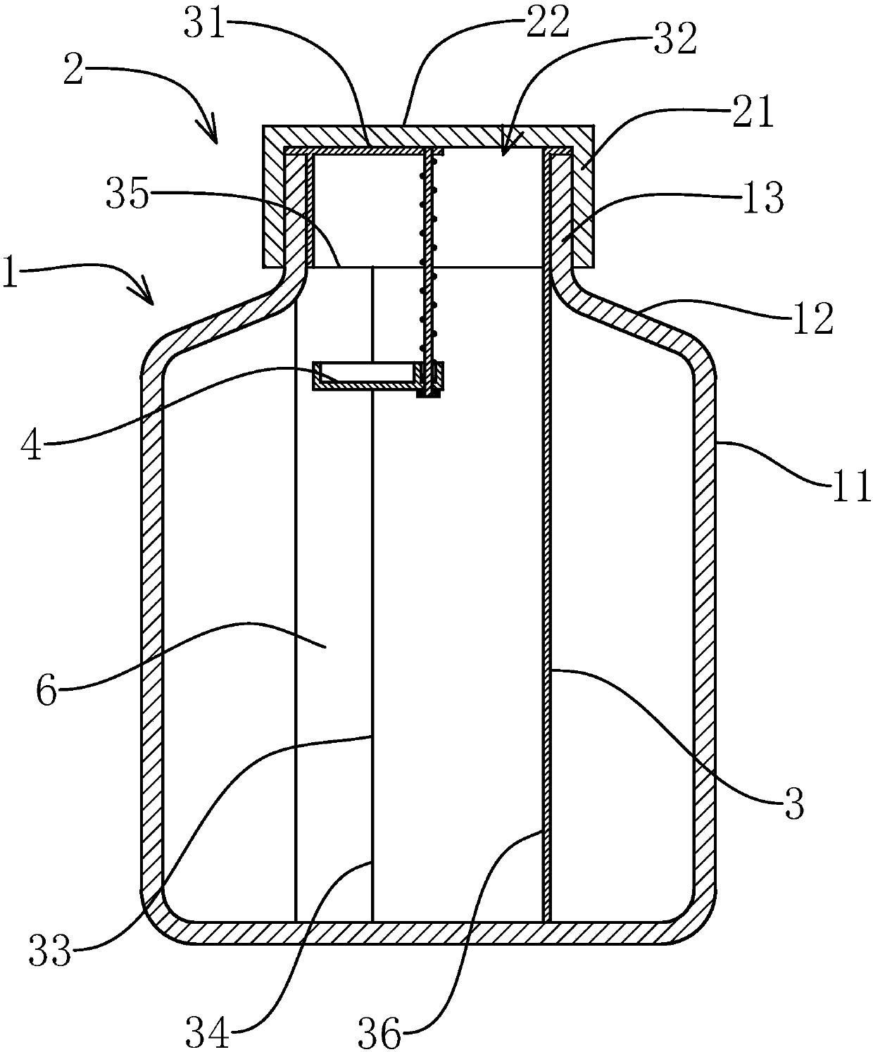 Medicine pouring and fetching device and method for manufacturing, installing and using medicine pouring and fetching device