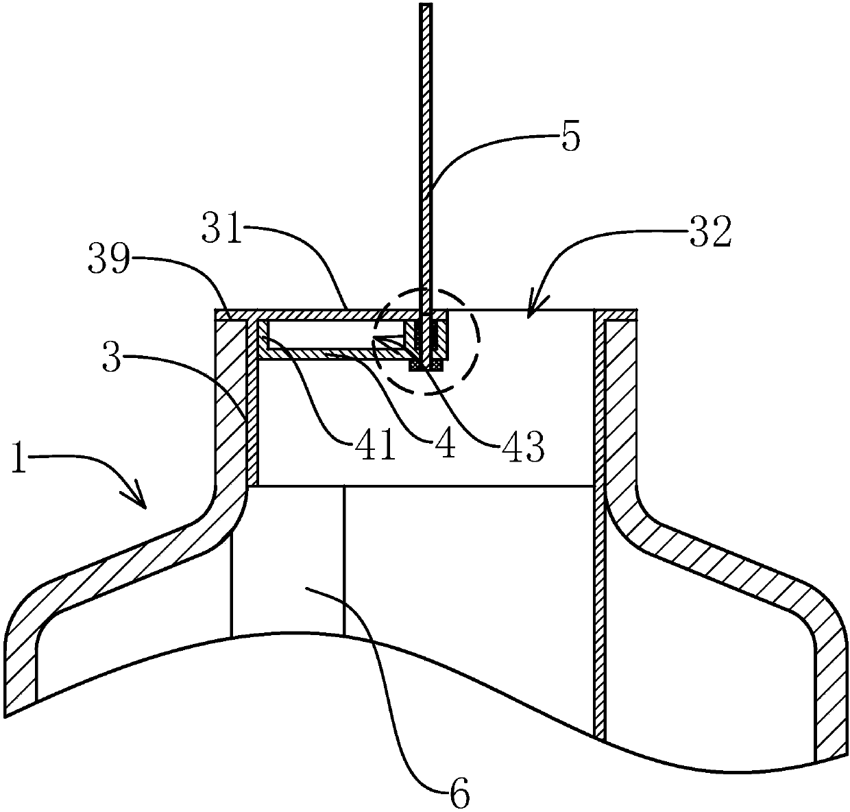 Medicine pouring and fetching device and method for manufacturing, installing and using medicine pouring and fetching device