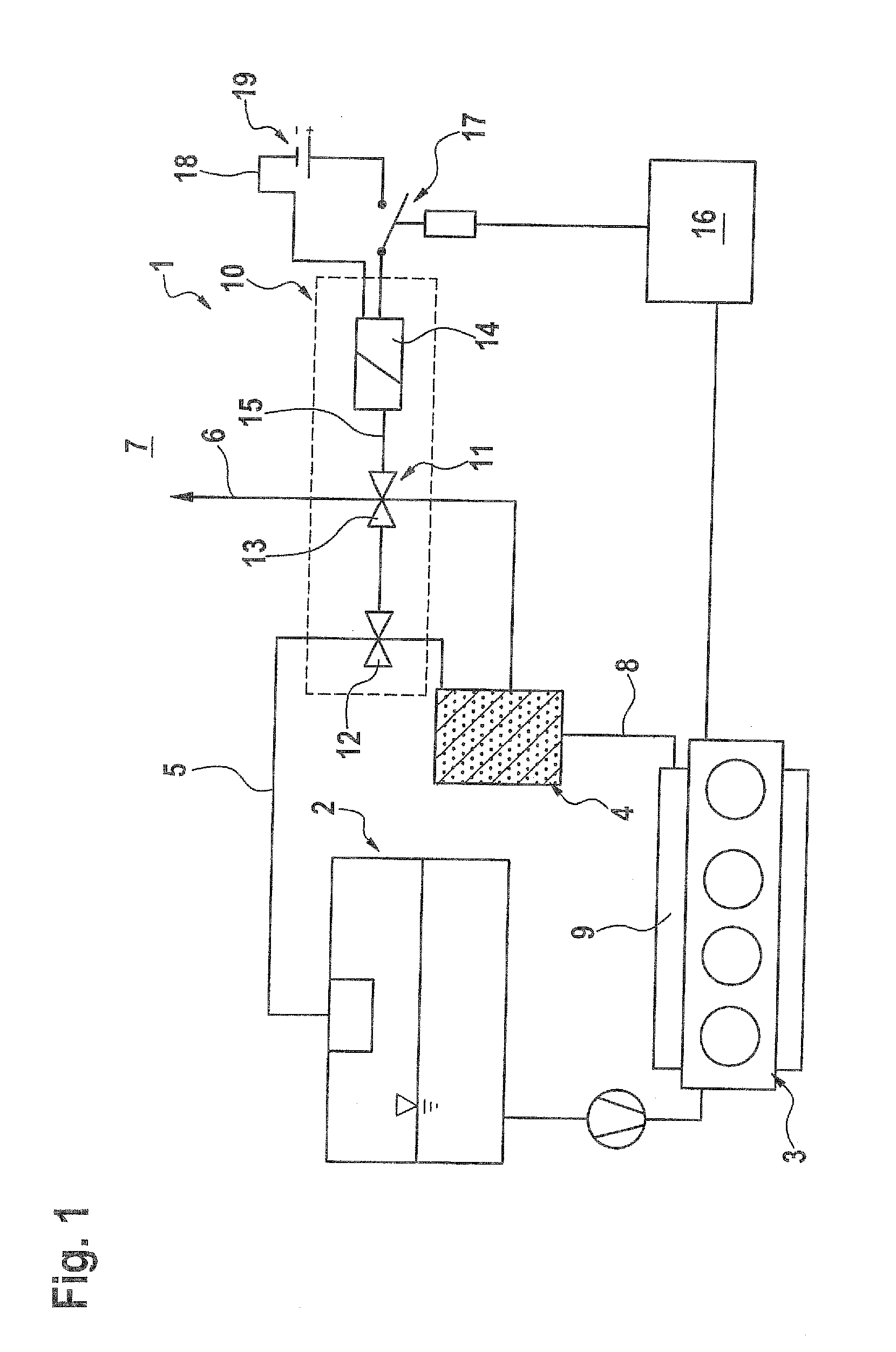 Tank venting device for a fuel tank of a motor vehicle