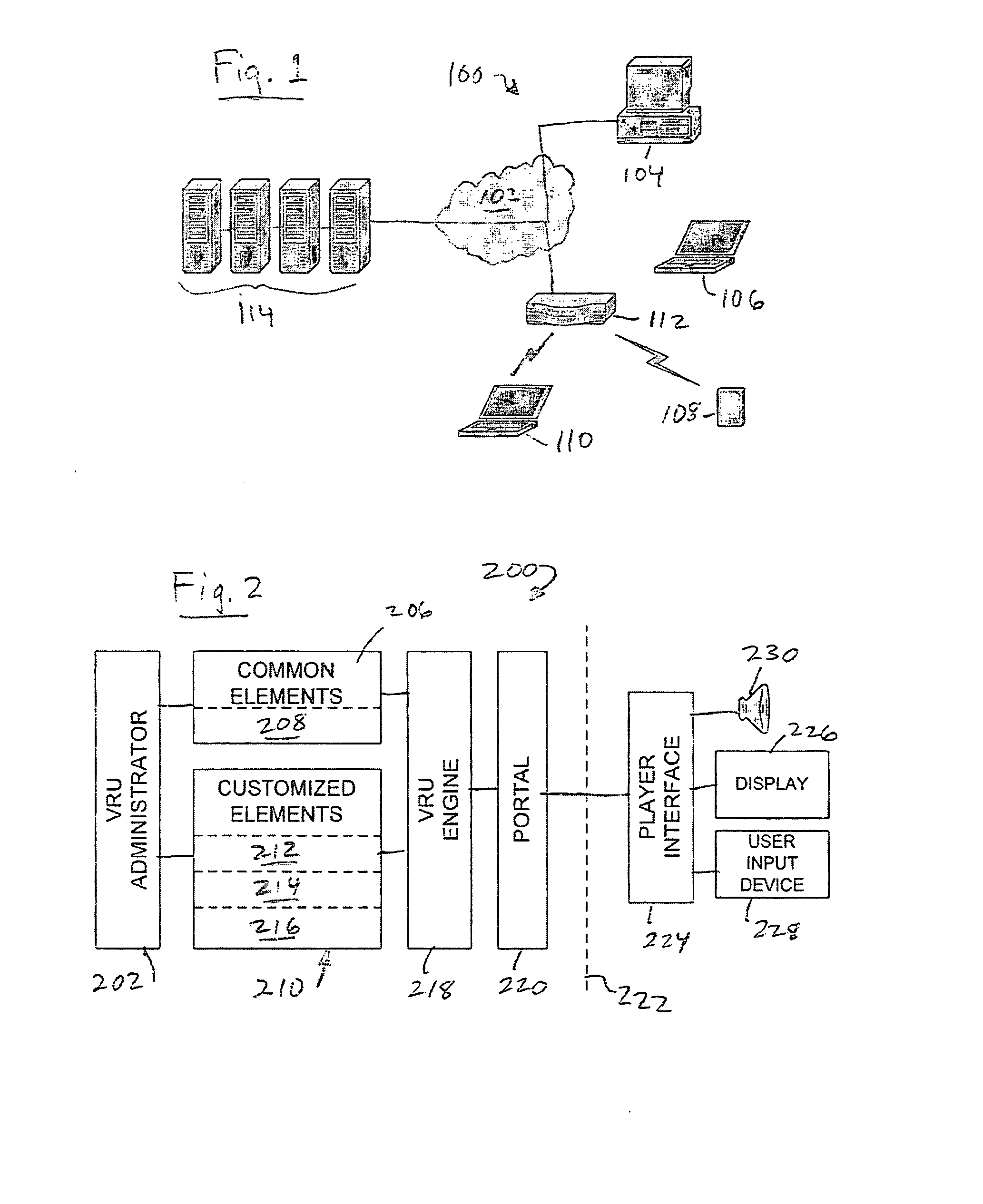 Animation control method for multiple participants