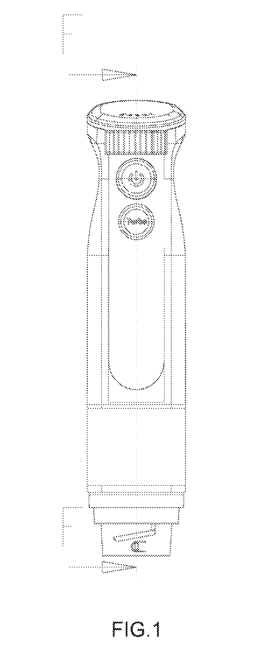 Hand blender with a built-in 2-speed gearbox