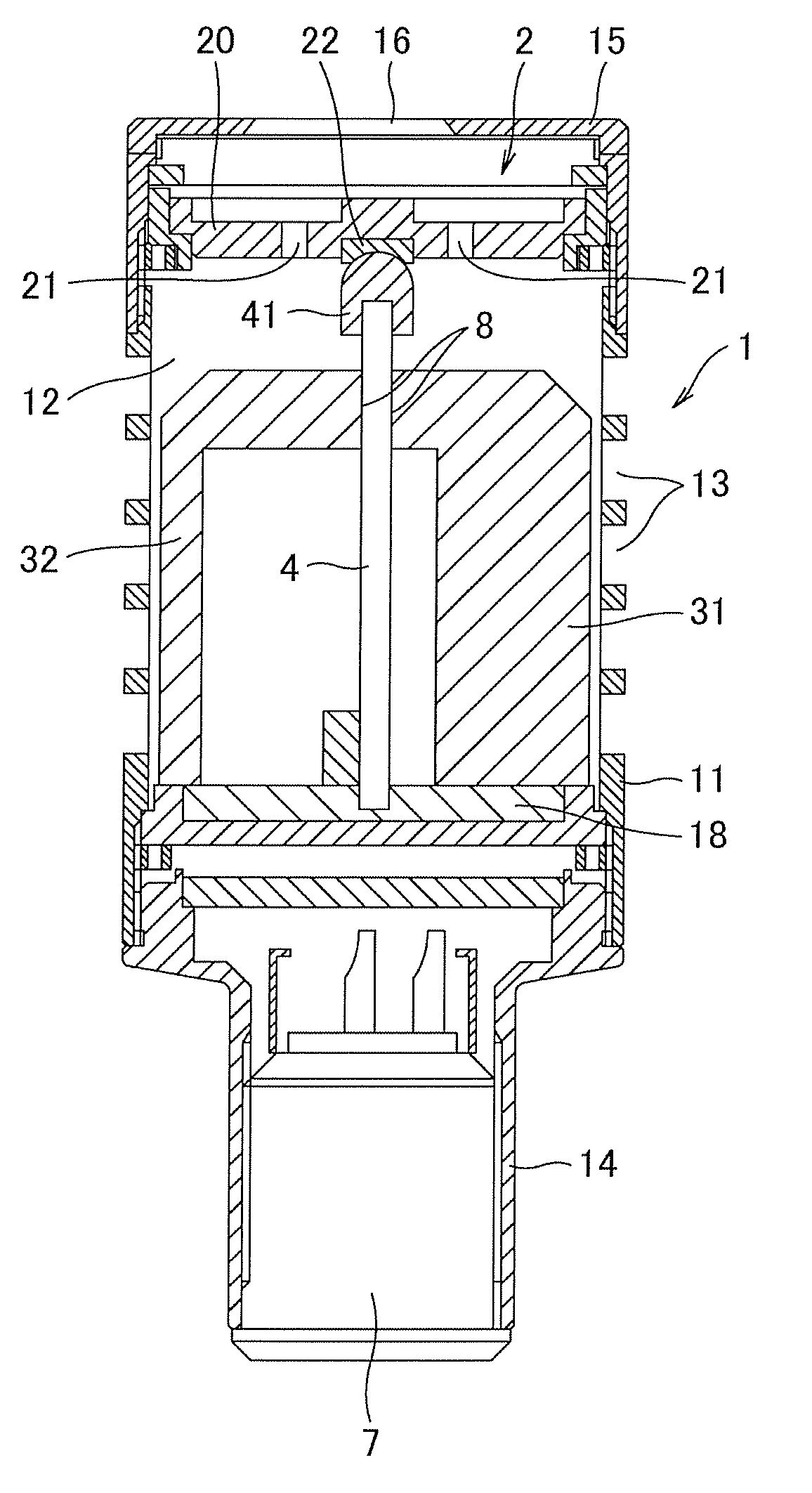 Condenser microphone