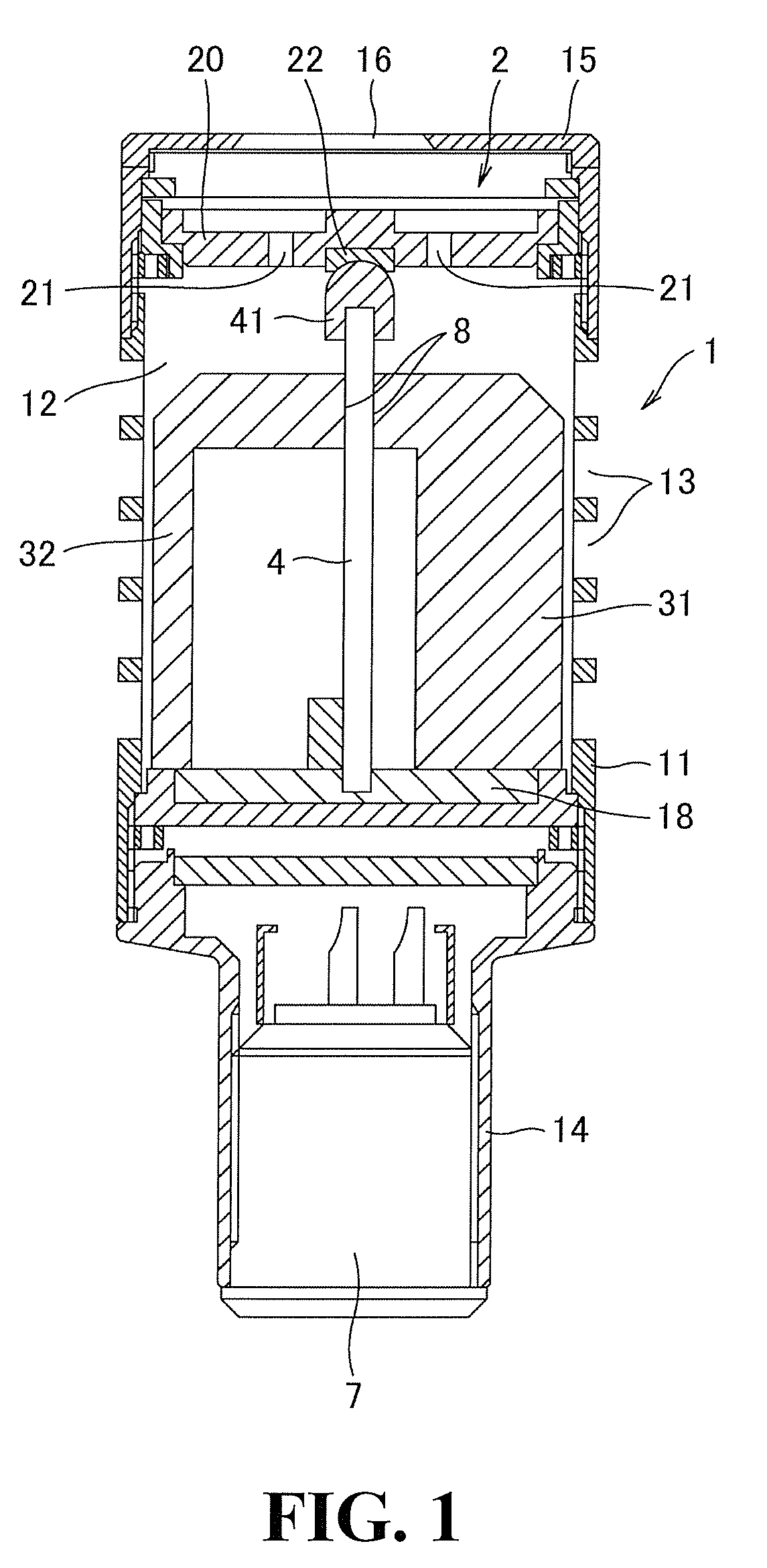 Condenser microphone