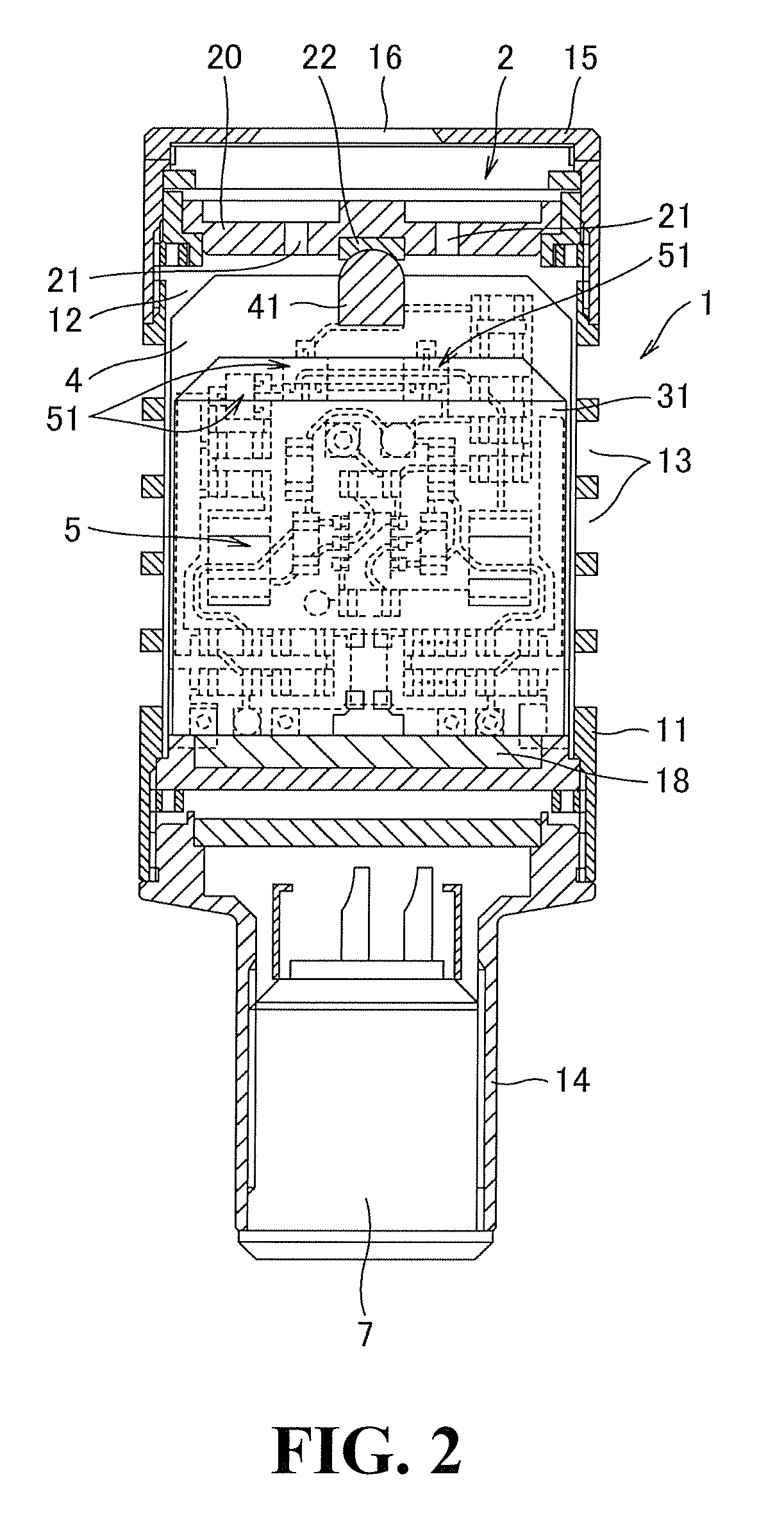 Condenser microphone