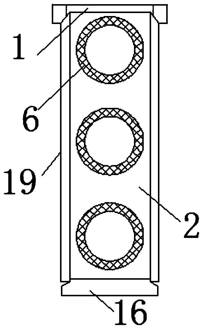 Filter bag fixing mechanism for pulse-jet bag dust collector