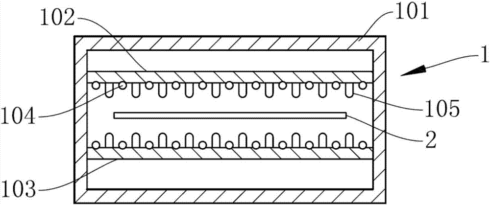 Method and device for producing color coating of steel plate