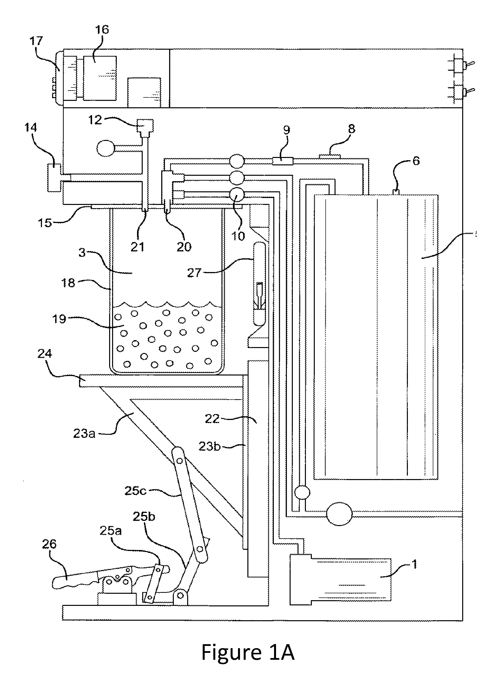 Liquid infusion process and method of brewing a beverage
