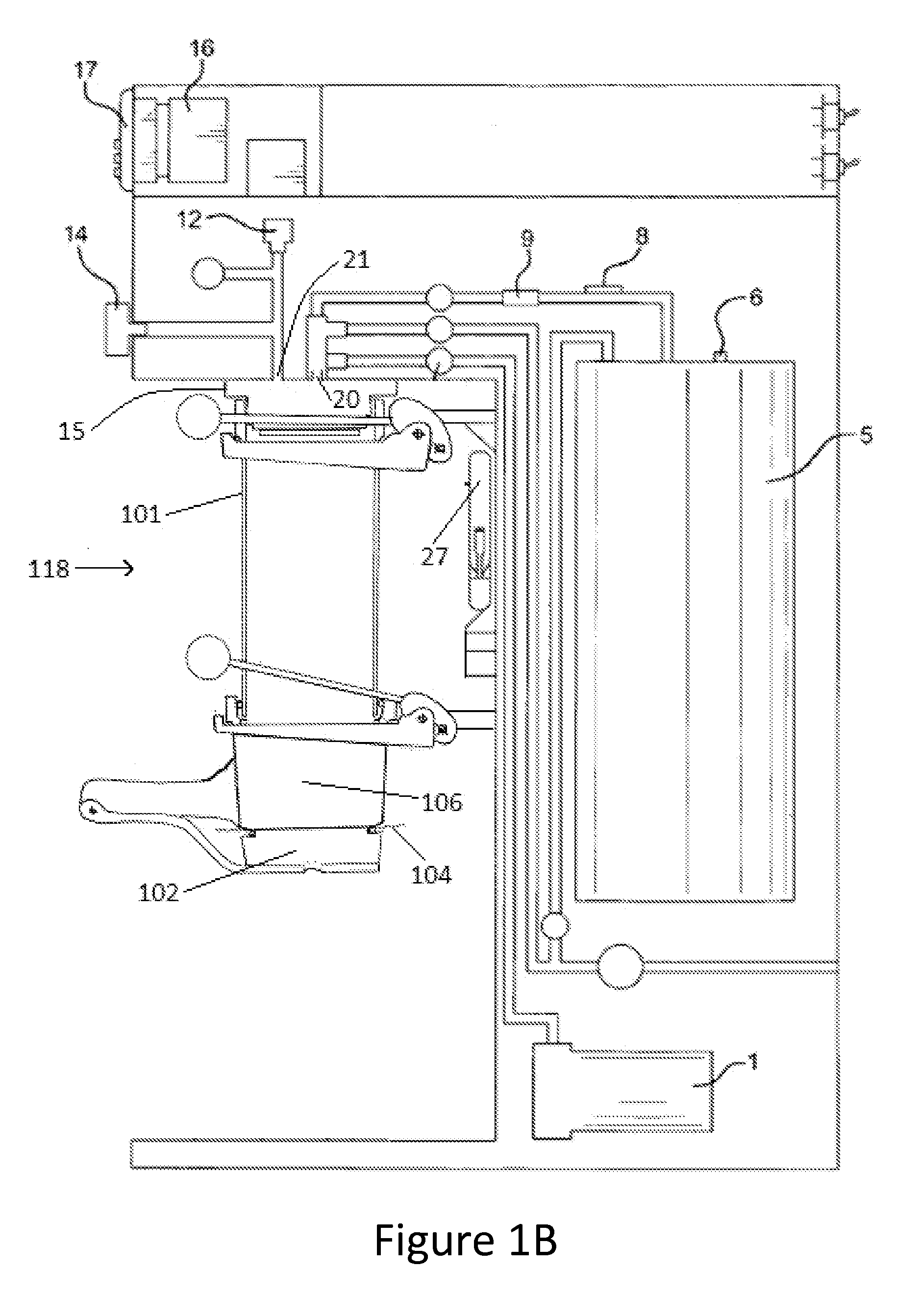 Liquid infusion process and method of brewing a beverage