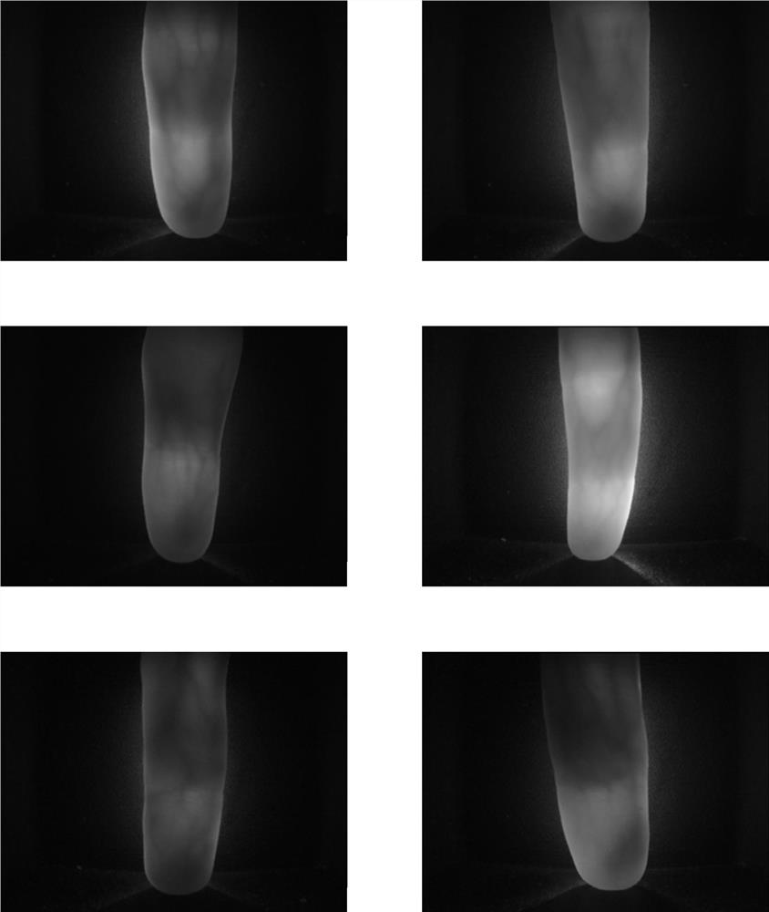 Finger vein recognition method based on residual attention mechanism