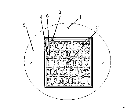 A manufacturing method for identification and decoration member of clock surface