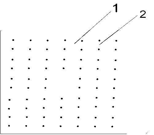 A manufacturing method for identification and decoration member of clock surface