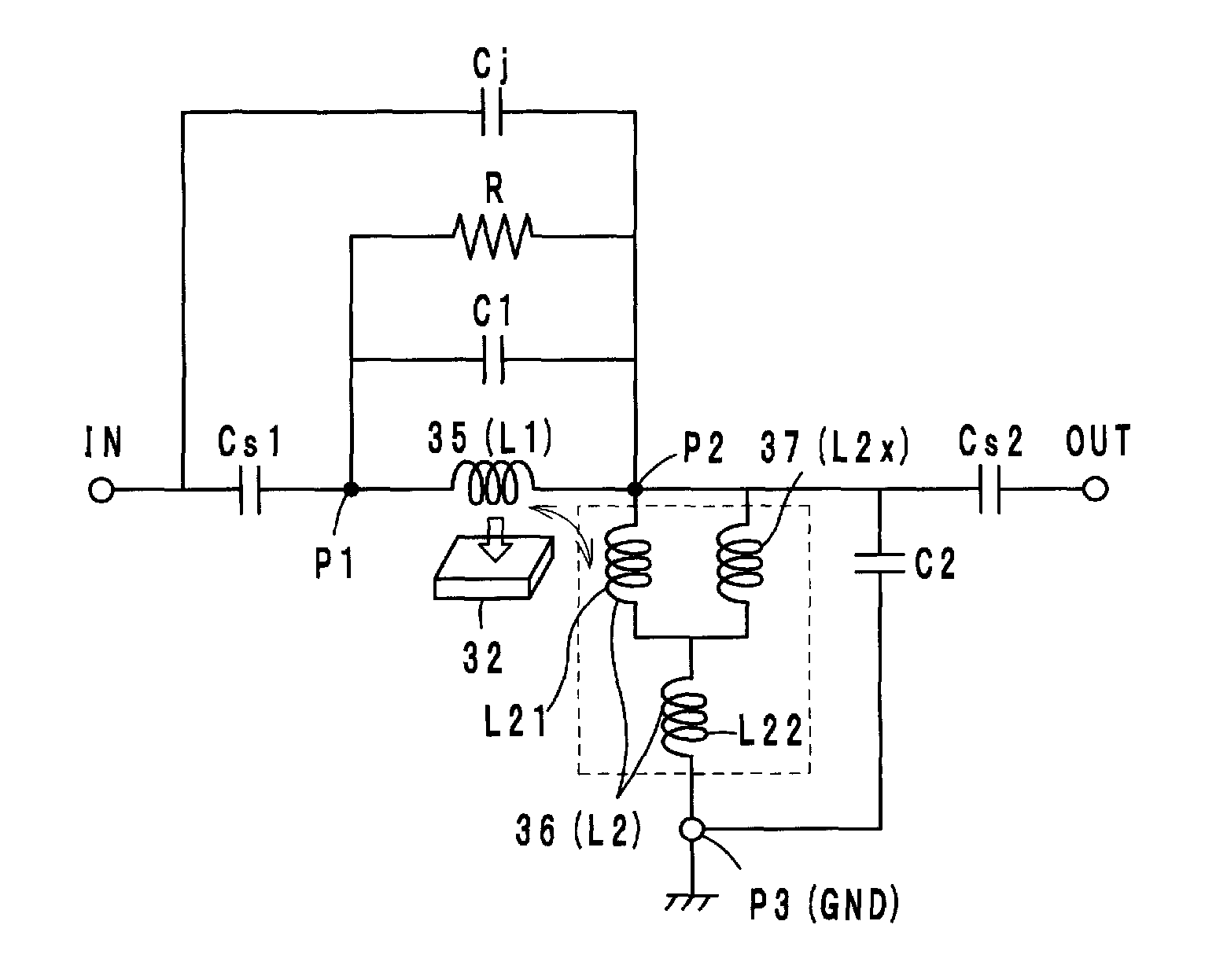 Non-reciprocal circuit element