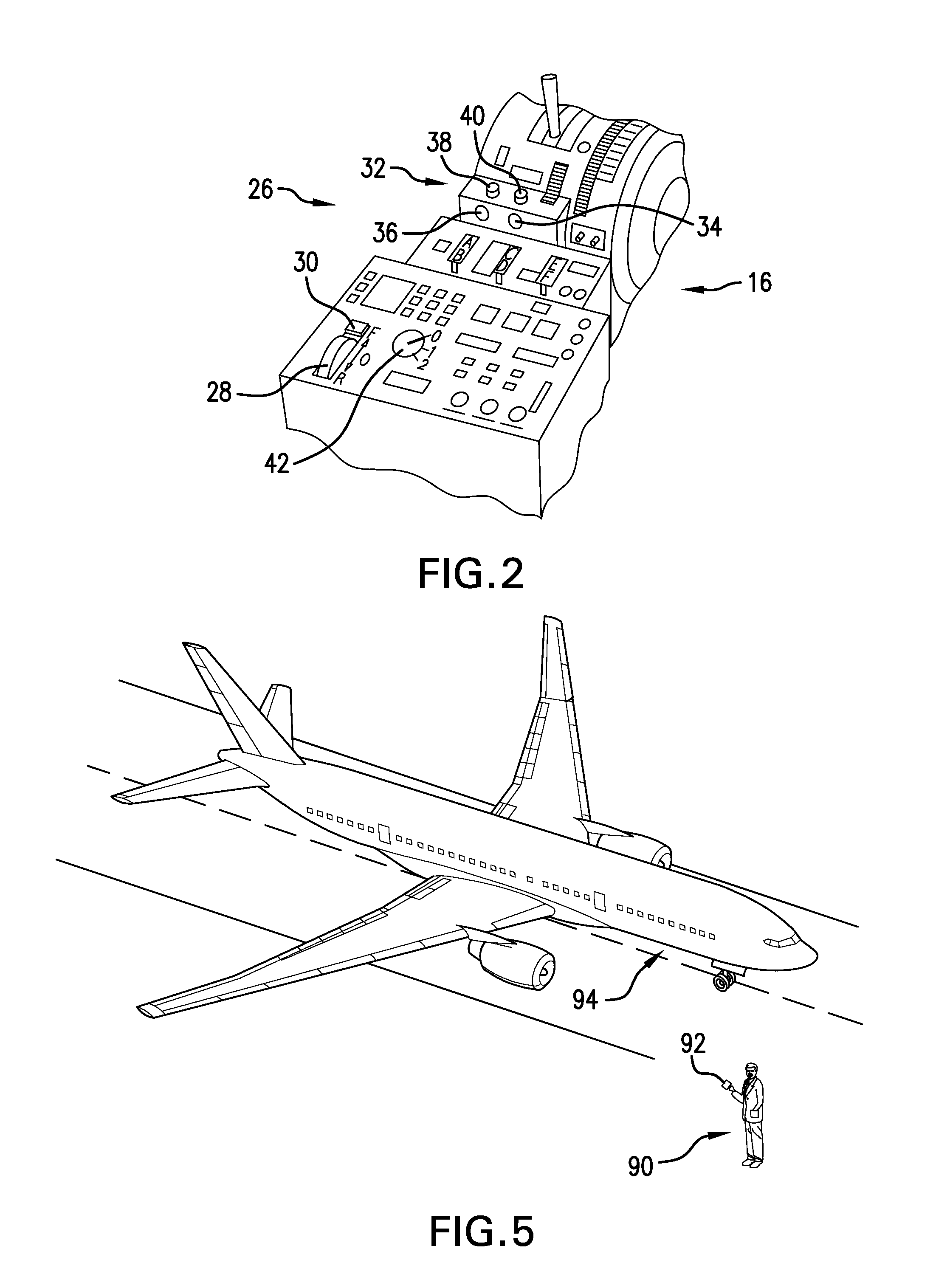 Integrated aircraft ground navigation control system