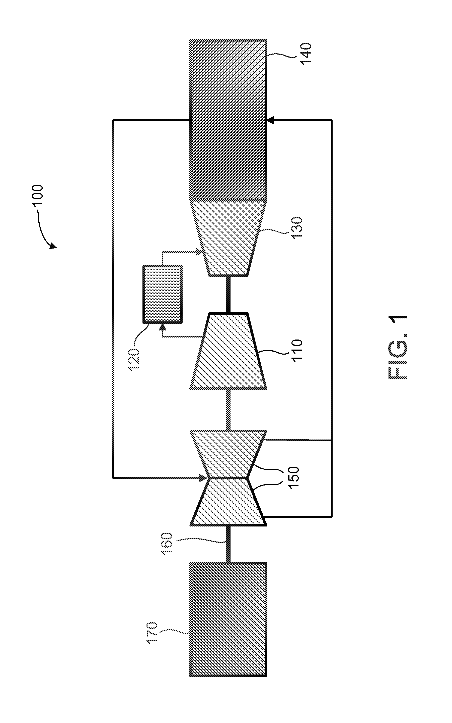 Heat pipe temperature management system for a turbomachine
