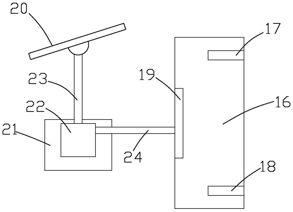 A nitrogen cycle treatment system and method for planting Zizania