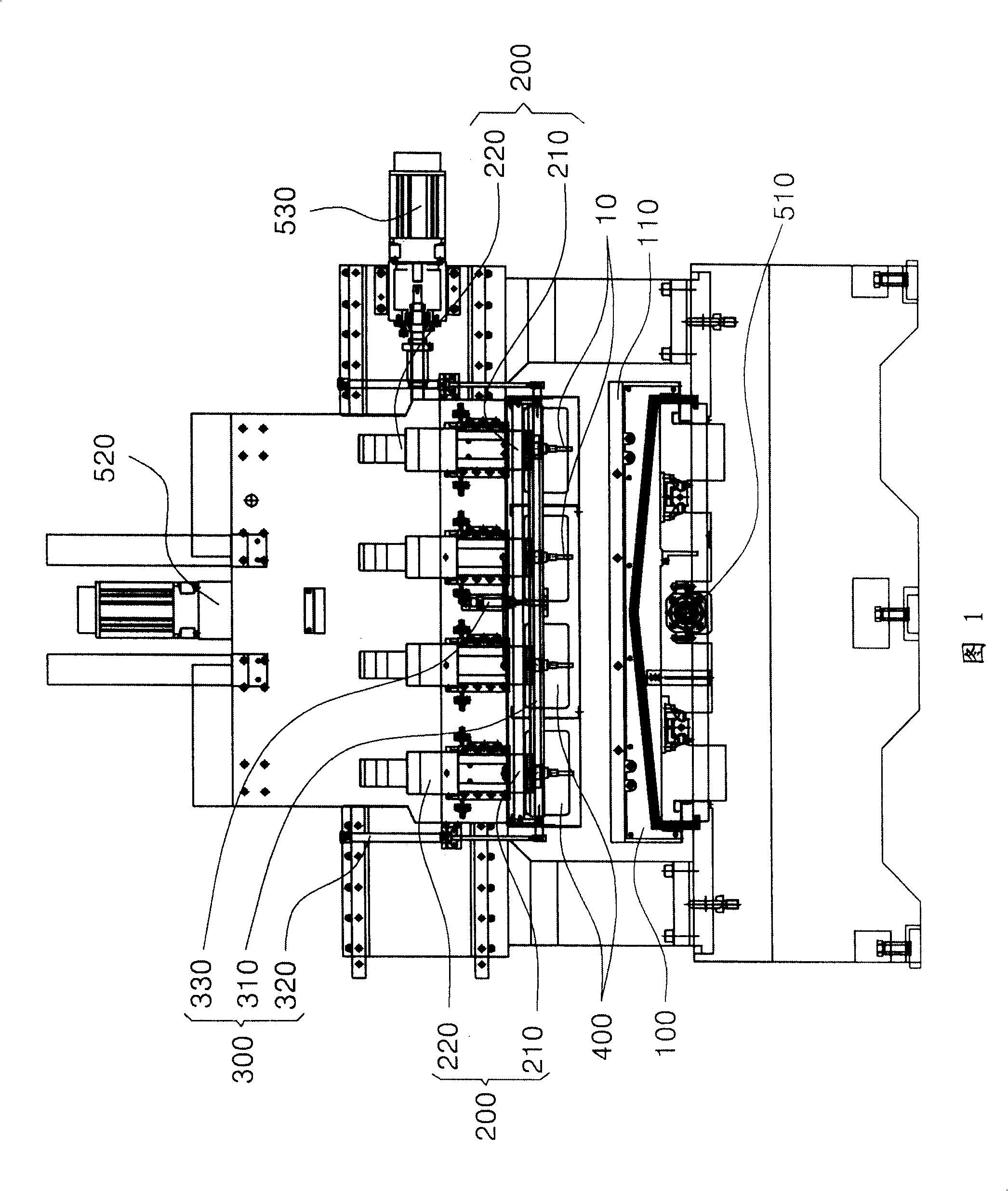 Glass processing apparatus and method