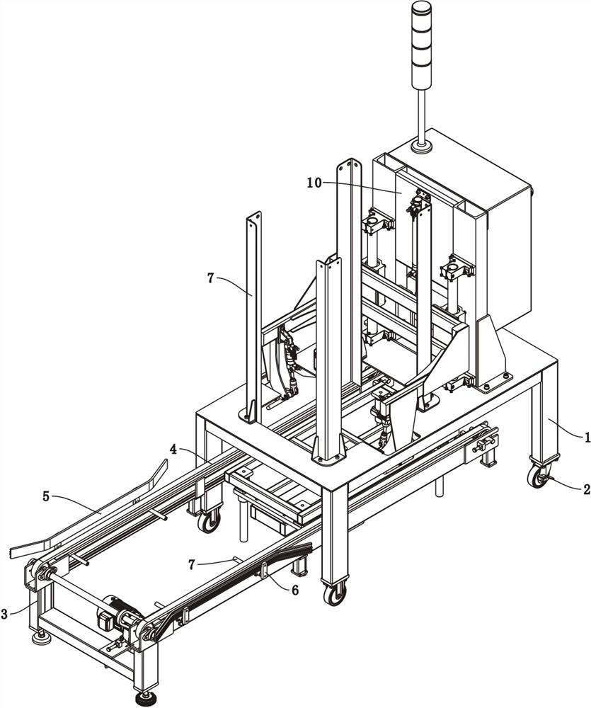 Automatic feeding mechanism for intelligent drying device, and operation method thereof