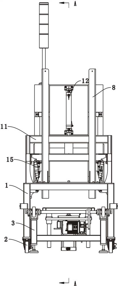 Automatic feeding mechanism for intelligent drying device, and operation method thereof