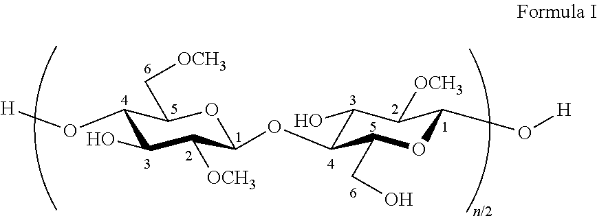 Process for preparing an aqueous solution of a methylcellulose