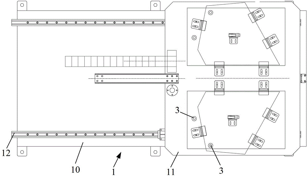 Conveying system of automobile side window