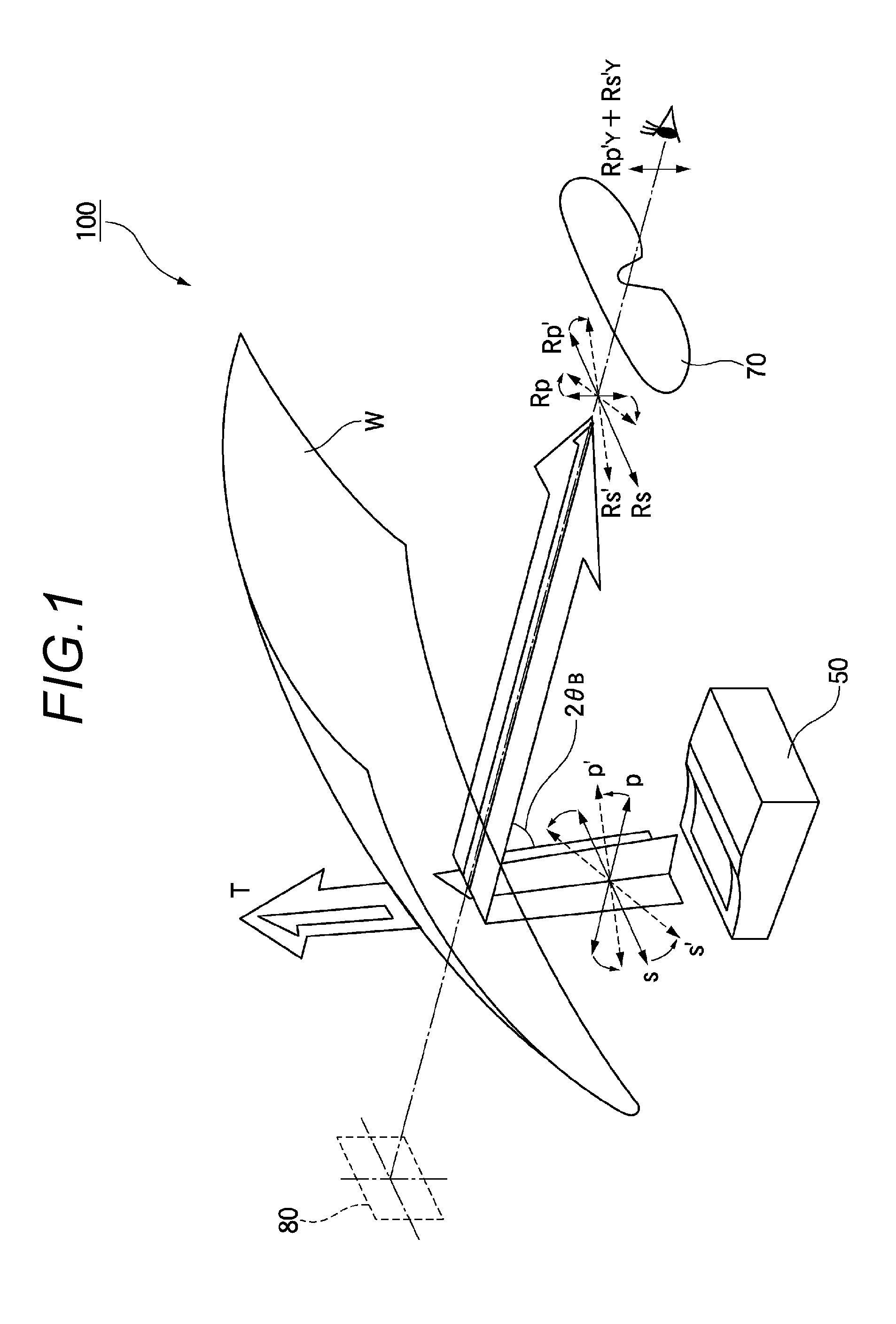 Display device for vehicle