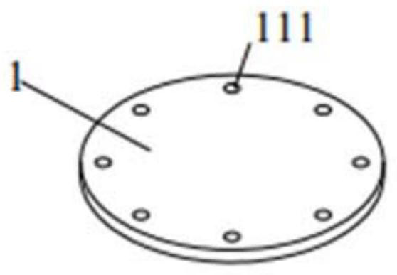 A vibration isolation device with self-resetting function and its assembly method