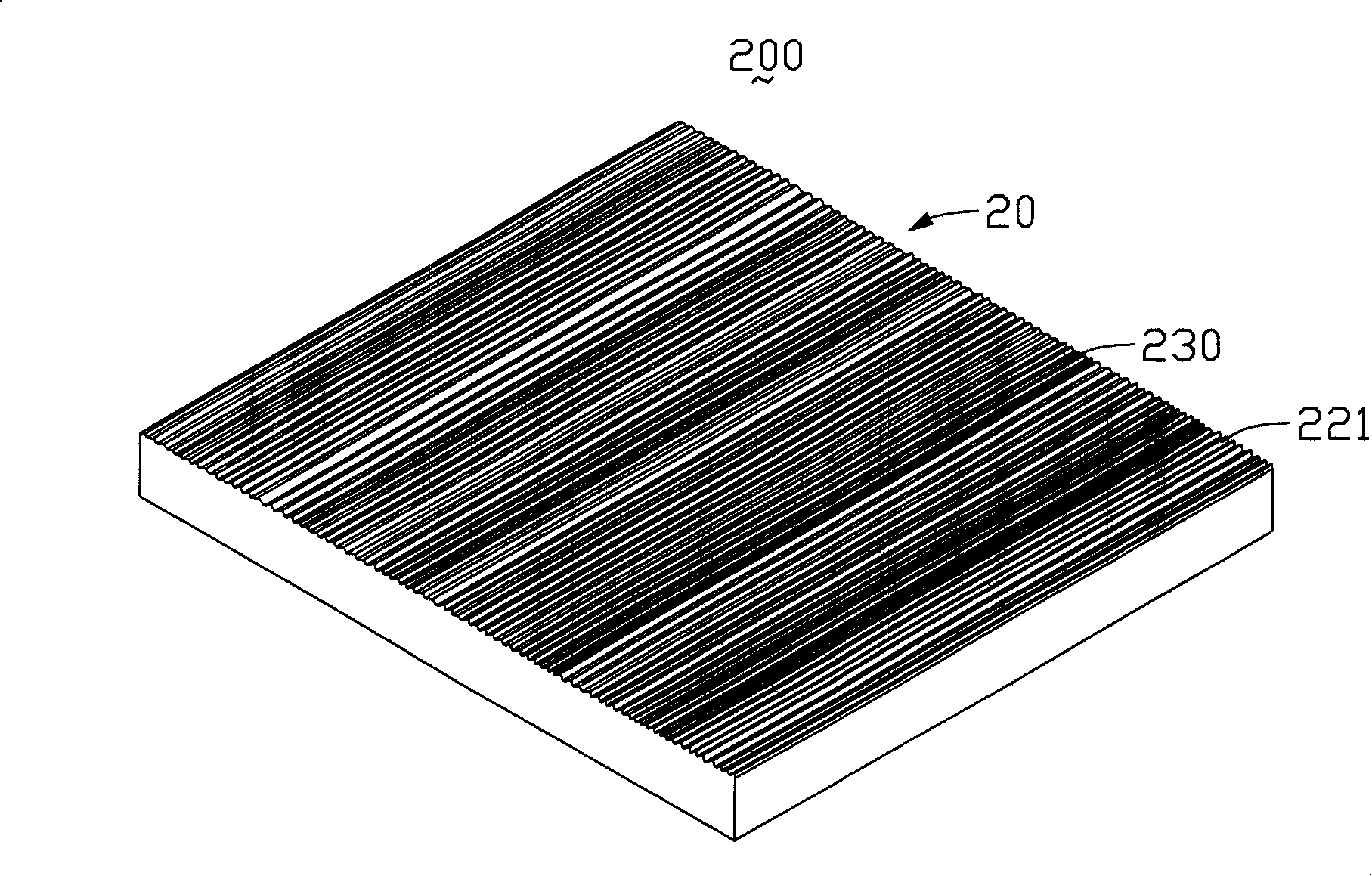 Light conducting plate and manufacturing method thereof