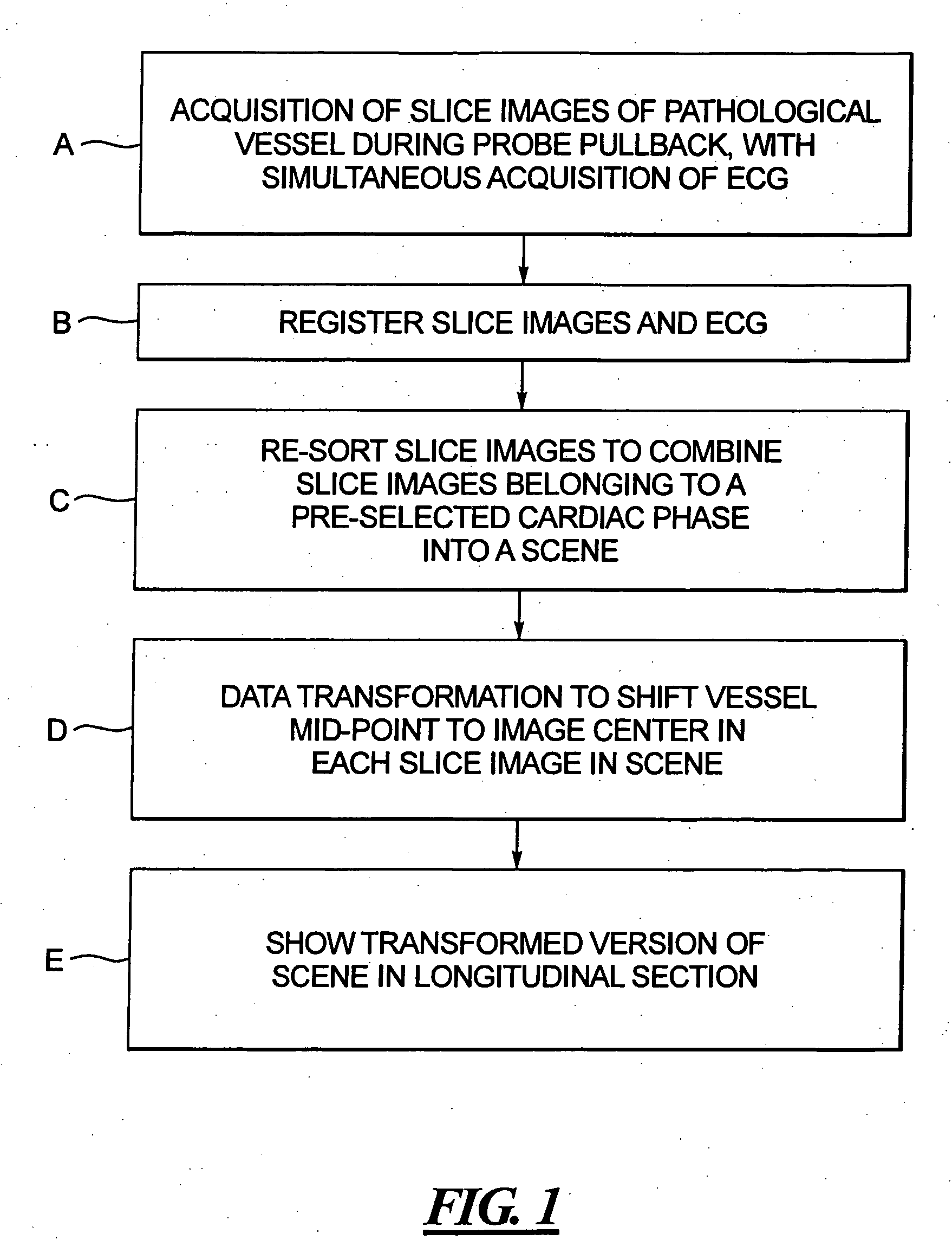 Method and apparatus for ECG-synchronized optically-based image acquisition and transformation