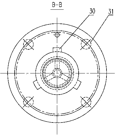 Quick joint valve assembly with interlocking device