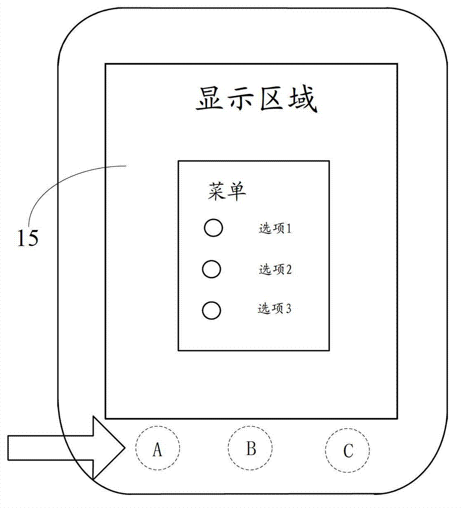 Method and device for controlling touch keys