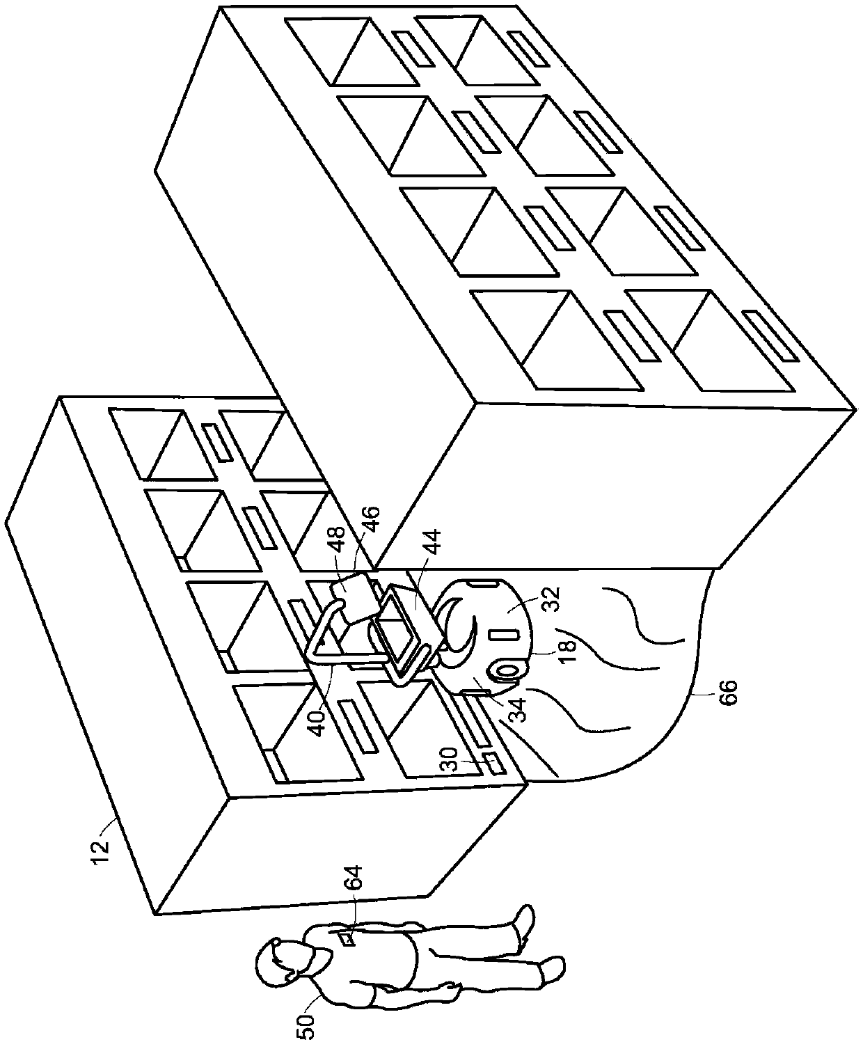 Robotic navigation utilizing semantic mapping