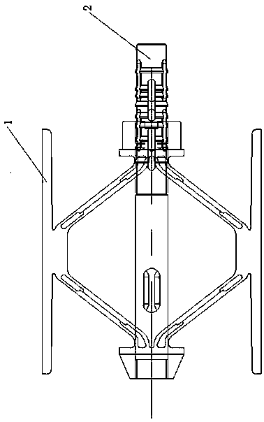 Vertebral body expander