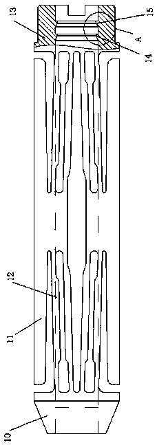 Vertebral body expander