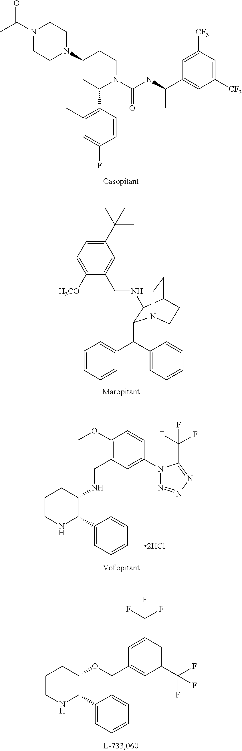 Neurokinin-1 receptor antagonist composition for treatment of diseases and conditions of the respiratory tract