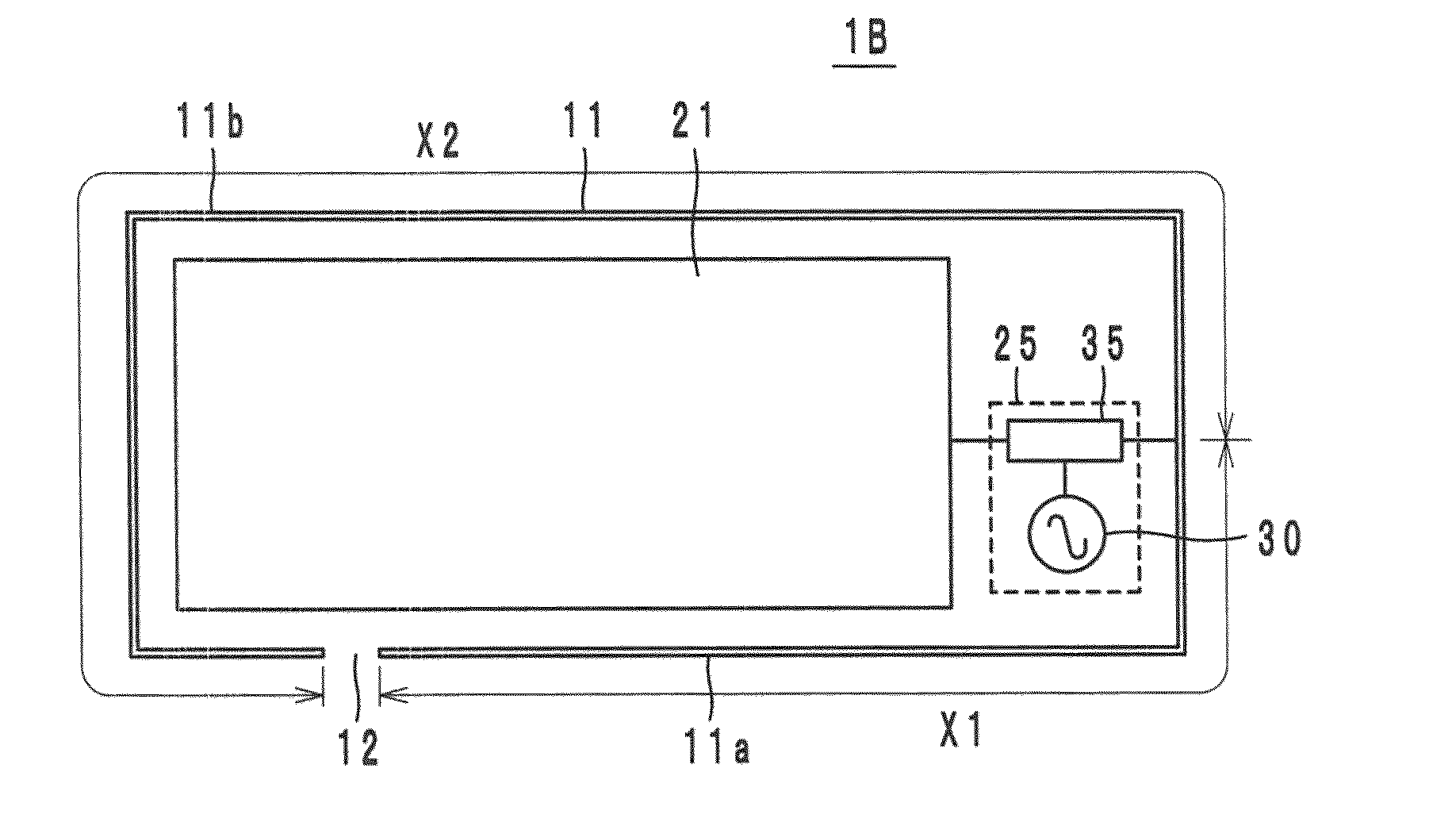 Antenna device and communication terminal apparatus