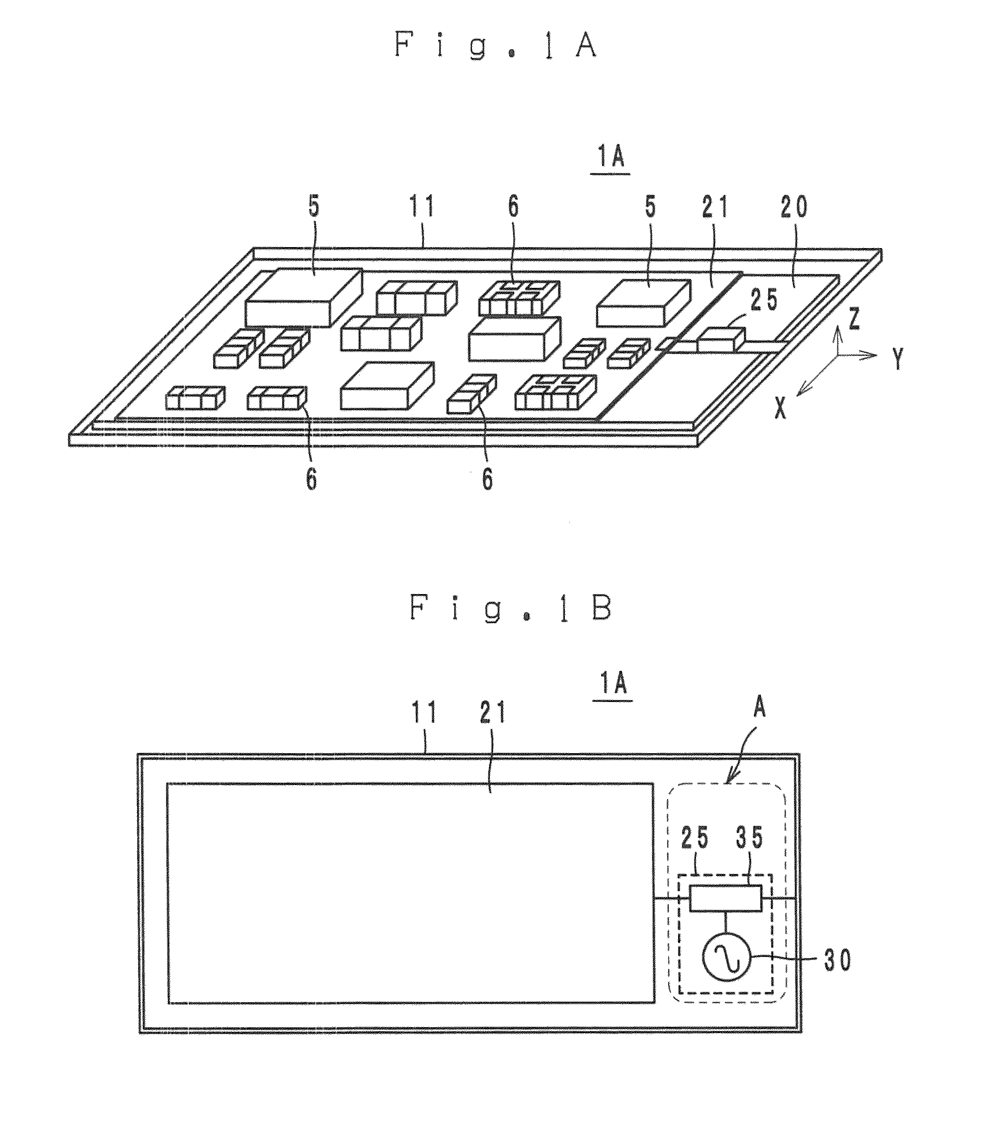 Antenna device and communication terminal apparatus