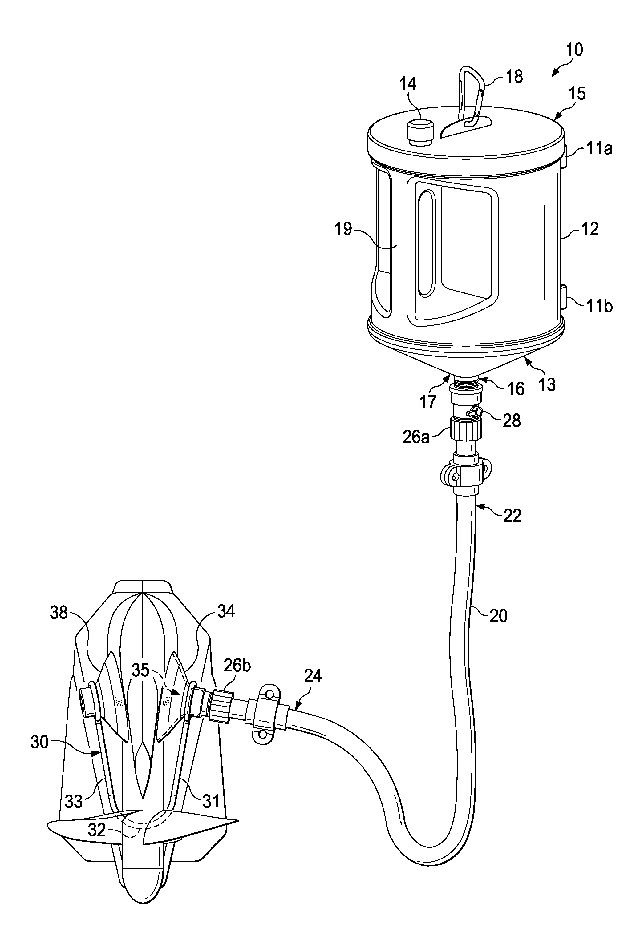 Apparatus and method for boat motor winterizing