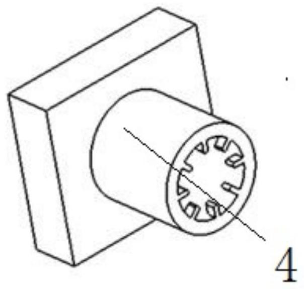 A method for demagnetizing metal impurity particles on the surface of lithium battery electrode sheets