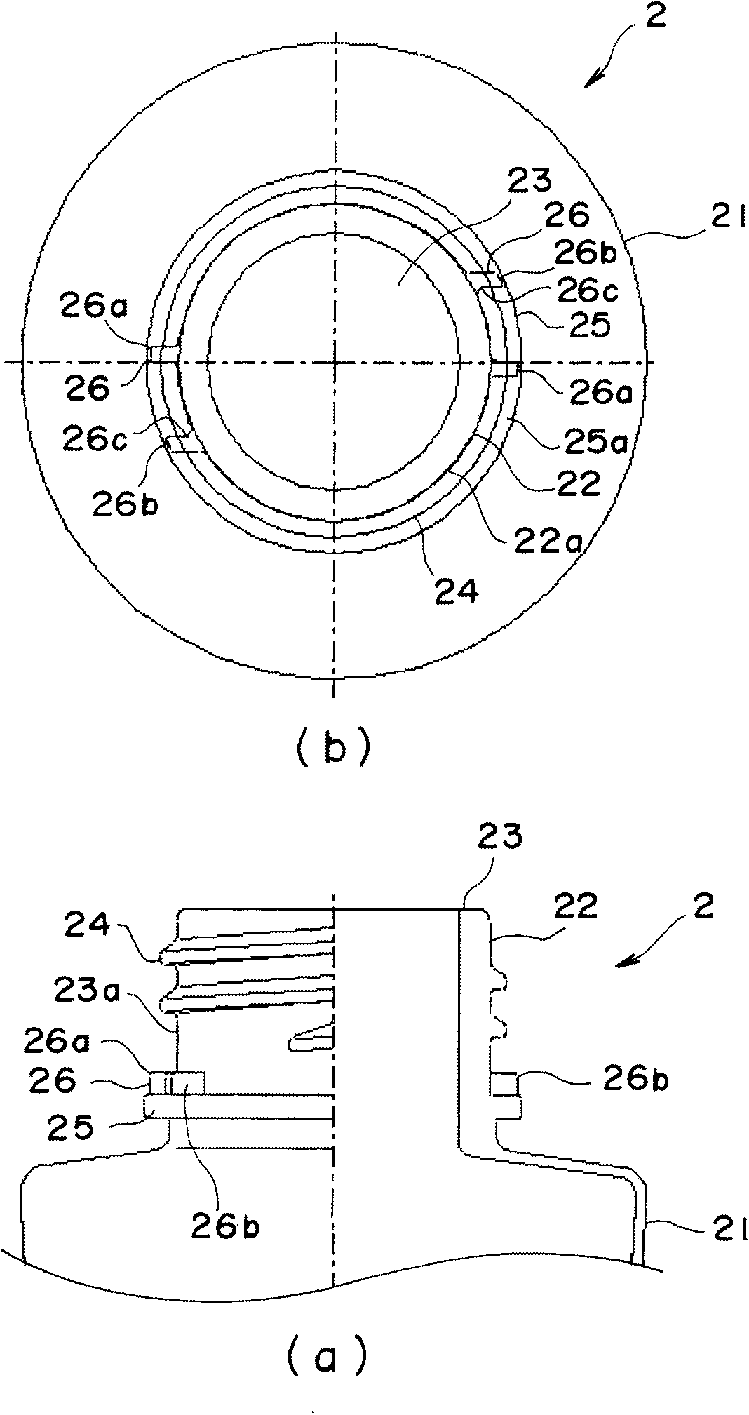 Dispensers and containers with dispensers