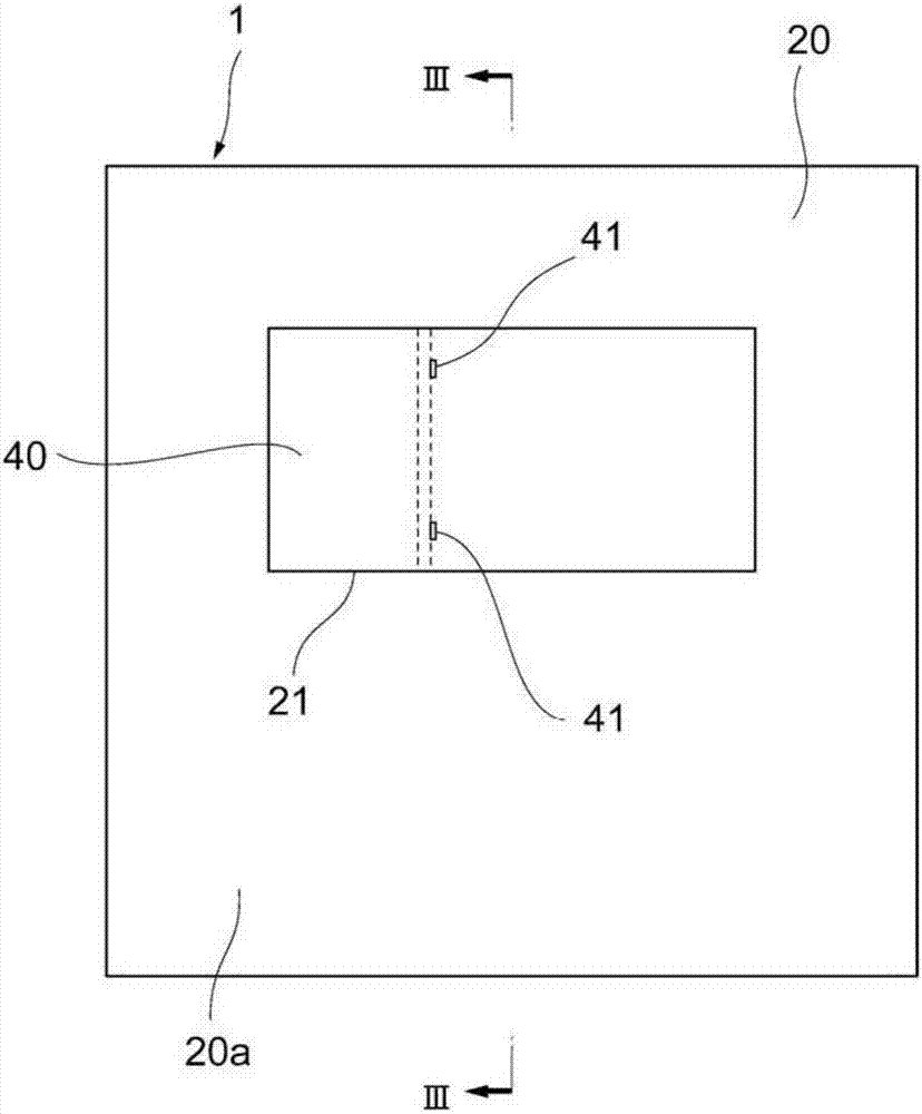 A case and a manufacturing method for the same