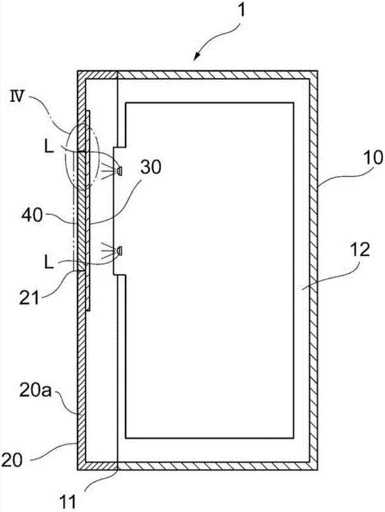 A case and a manufacturing method for the same