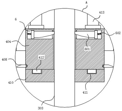 Cold header with lubricating oil circulating filtering device