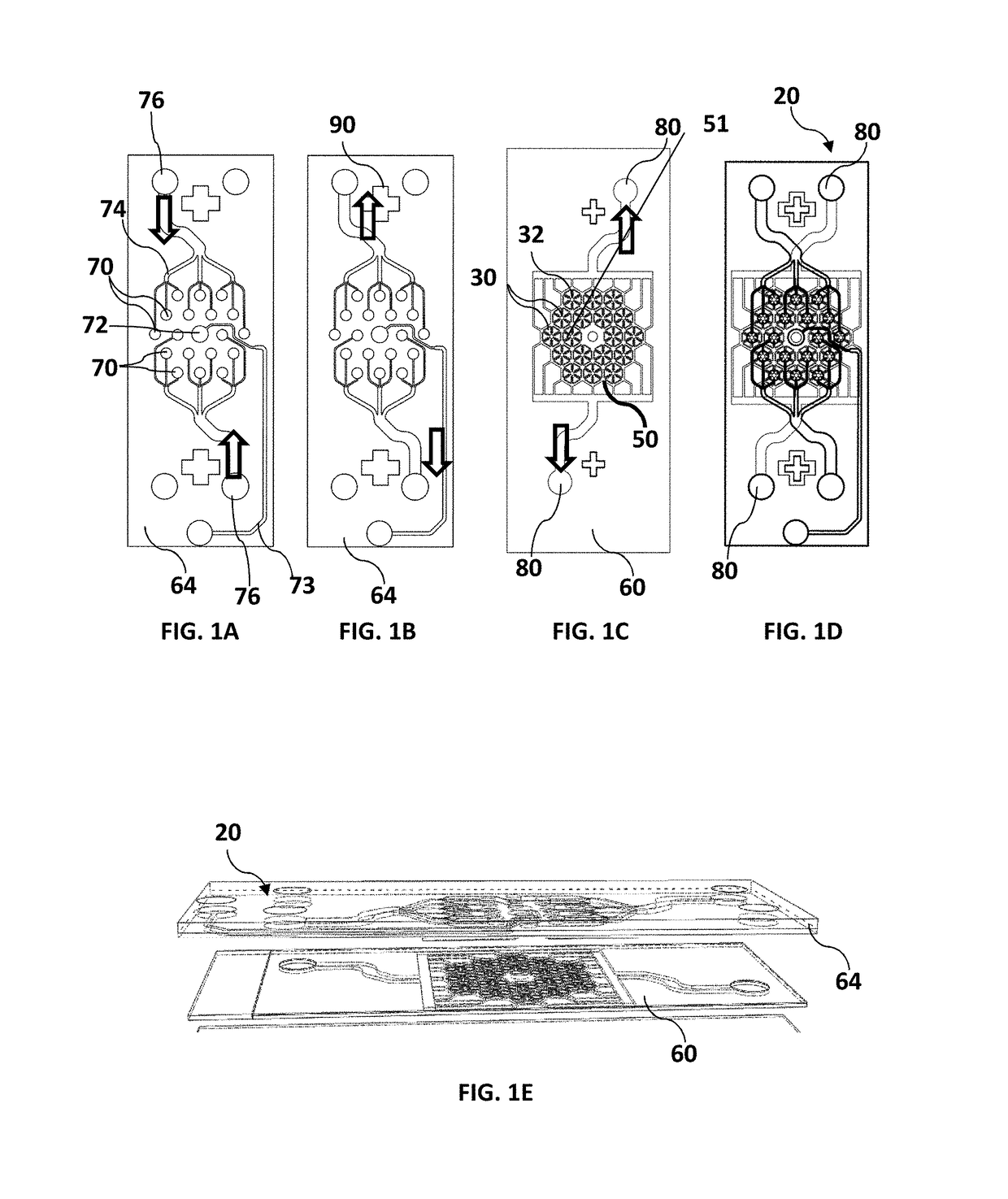 Microfluidic device for culturing cells