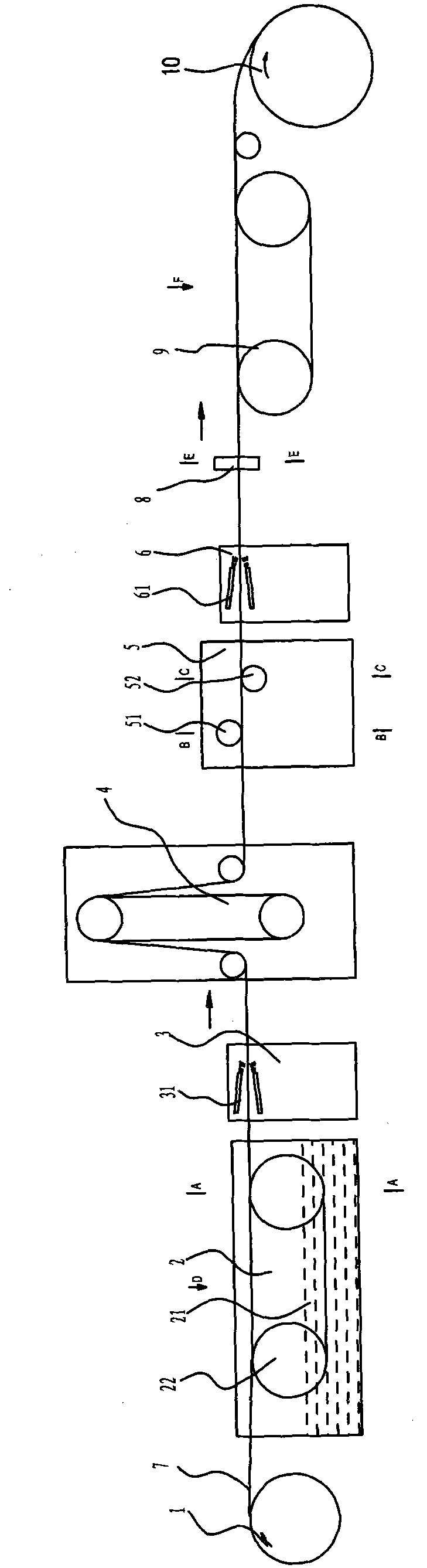 Continuous pickling and wiredrawing process of brass wire