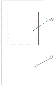 Building letter box device capable of achieving storage selecting and convenient and fast to use