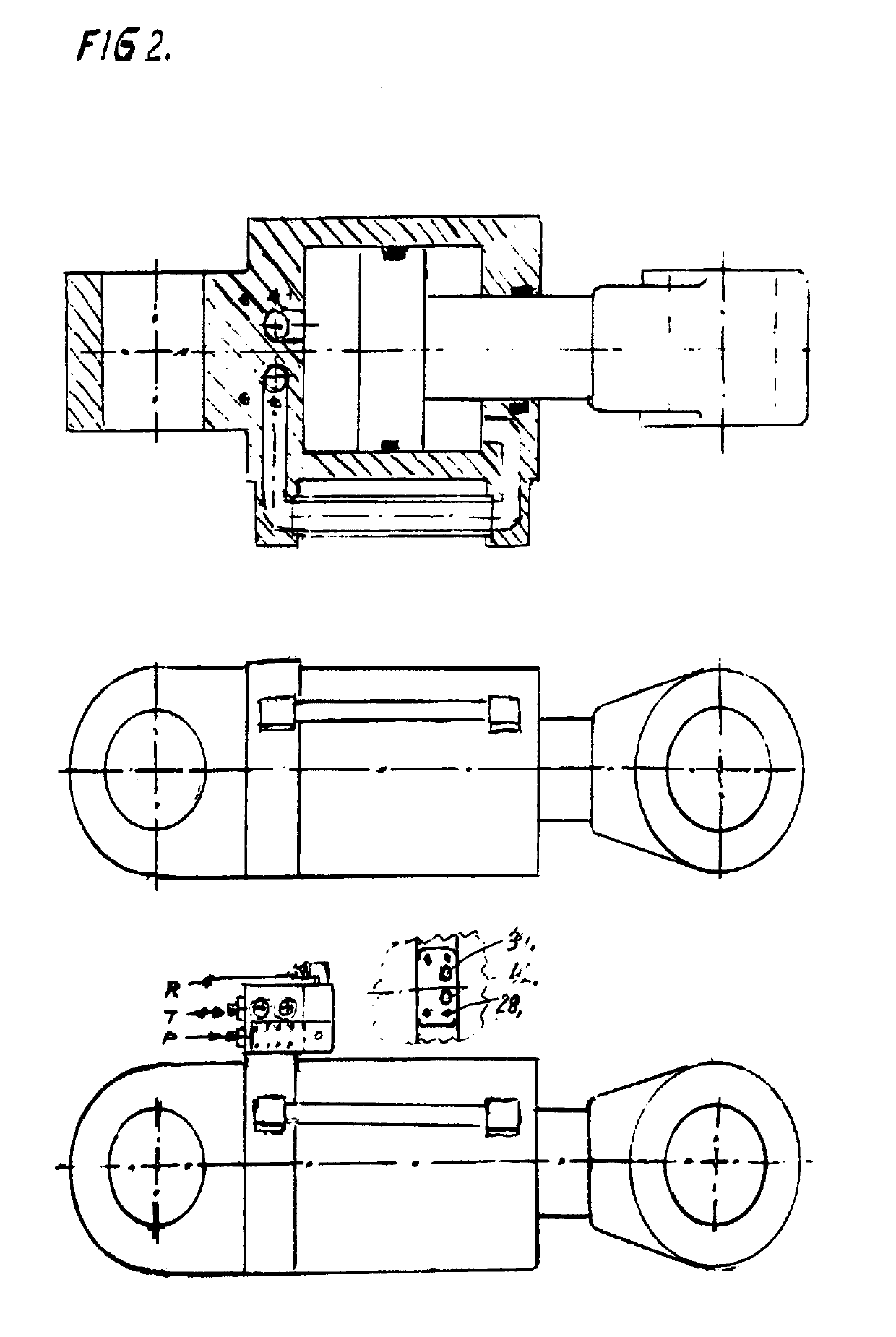 Electro hydraulic drive and control system