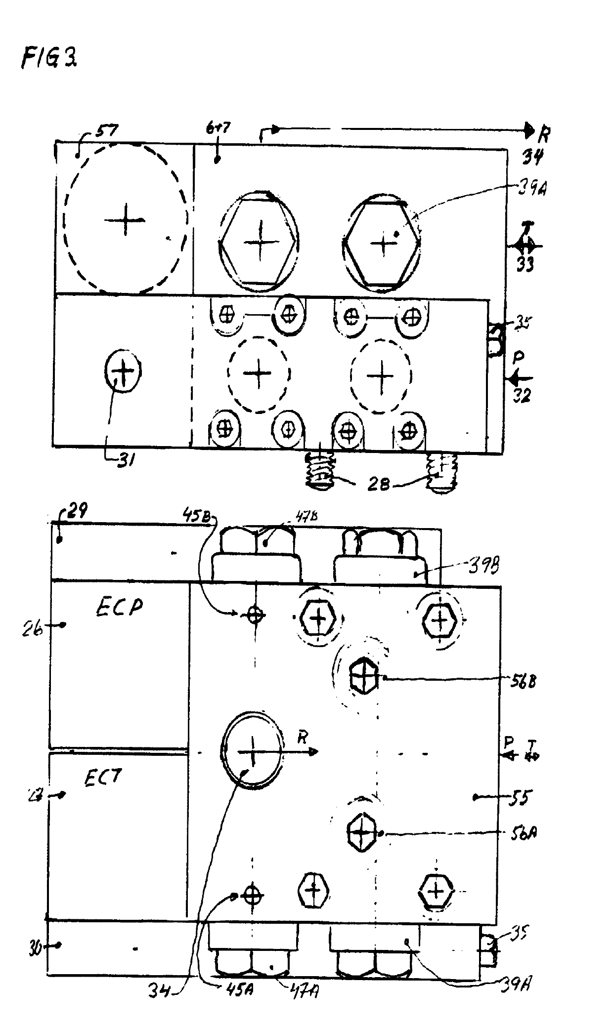 Electro hydraulic drive and control system